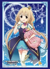 Bushiroad Sleeve Collection HG Vol.986: The IDOLM@STER - Anzu Futaba (Stage Costume Ver.) (60-Pack) - Bushiroad Card Sleeves - Card Sleeves card