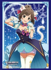 Bushiroad Sleeve Collection HG Vol.987: The IDOLM@STER Cinderella Girls - Miku Maekawa (Stage Costume Ver.) (60-Pack) - Bushiroad Card Sleeves - Card Sleeves card