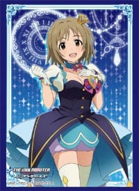Bushiroad Sleeve Collection HG Vol.988: The IDOLM@STER Cinderella Girls - Kanako Mimura (Stage Costume Ver.) (60-Pack) - Bushiroad Card Sleeves - Card Sleeves card