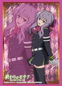 Bushiroad Sleeve Collection HG Vol.993: Seraph of the End - Shinoa Hiiragi (60-Pack) - Bushiroad Card Sleeves - Card Sleeves card