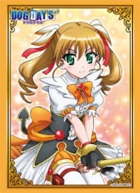 Bushiroad Sleeve Collection HG Vol.996: Dog Days - Rebecca Underson (60-Pack) - Bushiroad Card Sleeves - Card Sleeves card