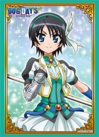 Bushiroad Sleeve Collection HG Vol.997: Dog Days - Nanami Takatsuki (60-Pack) - Bushiroad Card Sleeves - Card Sleeves card