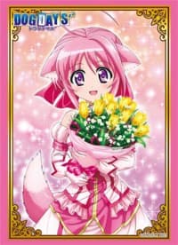 Bushiroad Sleeve Collection HG Vol.998: Dog Days - Millhiore F. Biscotti (60-Pack) - Bushiroad Card Sleeves - Card Sleeves card