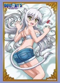 Bushiroad Sleeve Collection HG Vol.999: Dog Days - Leonmitchelli Galette des Rois (60-Pack) - Bushiroad Card Sleeves - Card Sleeves card