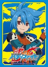 Buddyfight Sleeve Collection Vol.13: Tasuku Ryuenji (55-Pack) - Bushiroad Card Sleeves - Card Sleeves card