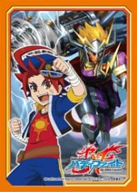 Buddyfight Sleeve Collection Vol.16: Gaoh Mikado & Thunder Knights, Drum Bunker Dragon (55-Pack) - Bushiroad Card Sleeves - Card Sleeves card
