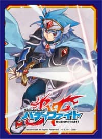 Buddyfight Sleeve Collection Vol.19: Legendary Brave, Tasuku (55-Pack) - Bushiroad Card Sleeves - Card Sleeves card