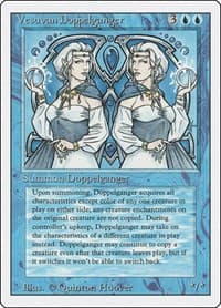 Vesuvan Doppelganger - Revised Edition - Magic: The Gathering card