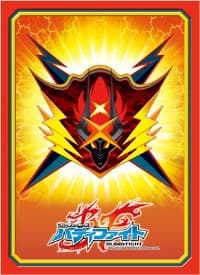 Buddyfight Sleeve Collection Vol.33: Thunder Emperor's Fangs (55-Pack) - Bushiroad Card Sleeves - Card Sleeves card