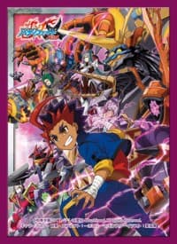 Buddyfight Sleeve Collection Vol.38: Kuroki Kishin no Kakusei (55-Pack) - Bushiroad Card Sleeves - Card Sleeves card