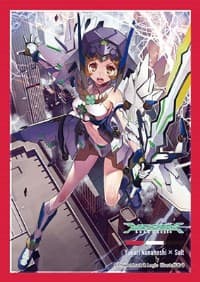 Luck & Logic Sleeve Collection Vol.10: Megavolt Slash, Yukari (60-Pack) - Bushiroad Card Sleeves - Card Sleeves card