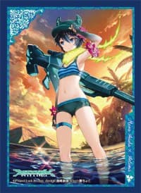Luck & Logic Sleeve Collection Vol.16: Sora to Umi to, Mana (60-Pack) - Bushiroad Card Sleeves - Card Sleeves card