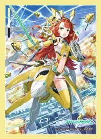 Luck & Logic Sleeve Collection Vol.18: Try Concentrate Ashley (60-Pack) - Bushiroad Card Sleeves - Card Sleeves card