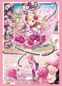 Luck & Logic Sleeve Collection Vol.19: Hanabatake no Ohimesama, Lion (60-Pack) - Bushiroad Card Sleeves - Card Sleeves card