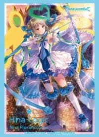Luck & Logic Sleeve Collection Vol.20: Heaven's Arrow, Nina (60-Pack) - Bushiroad Card Sleeves - Card Sleeves card