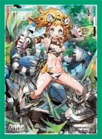 Luck & Logic Sleeve Collection Vol.3: Super Tiger Claw! Chloe (60-Pack) - Bushiroad Card Sleeves - Card Sleeves card