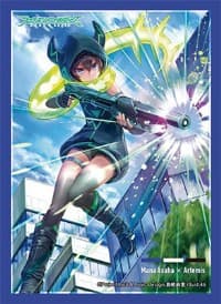 Luck & Logic Sleeve Collection Vol.4: Zero Kyori Zendan Shageki, Mana (60-Pack) - Bushiroad Card Sleeves - Card Sleeves card
