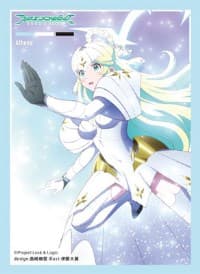 Luck & Logic Sleeve Collection Vol.6: Sublime Vow, Athena (60-Pack) - Bushiroad Card Sleeves - Card Sleeves card