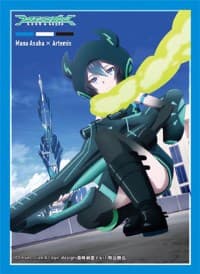Luck & Logic Sleeve Collection Vol.9: Good job!!, Mana (60-Pack) - Bushiroad Card Sleeves - Card Sleeves card