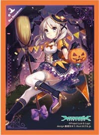 Luck & Logic Sleeve Collection Special Vol.3: Majokko Nina (60-Pack) - Bushiroad Card Sleeves - Card Sleeves card