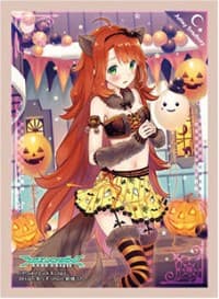 Luck & Logic Sleeve Collection Special Vol.4: Ookami Musume Ashley (60-Pack) - Bushiroad Card Sleeves - Card Sleeves card