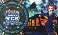 Yu-Gi-Oh! 100th YCS Championship Participation Playmat: Tour Bus From the Underworld - Konami Playmats - Playmats card