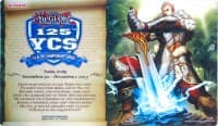 Yu-Gi-Oh! 125th YCS Championship Participation Playmat: Noble Knight Artorigus - Konami Playmats - Playmats card