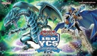 Yu-Gi-Oh! 150th YCS Championship Participation Playmat: Blue-Eyes White Dragon & Lord of D. - Konami Playmats - Playmats card