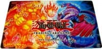 Yu-Gi-Oh! Hobby League Playmat: Blaze of Destruction/Fury from the Deep - Upper Deck Playmats - Playmats card