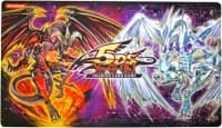 Yu-Gi-Oh! Hobby League Playmat: Stardust Dragon & Red Dragon Archfiend - Konami Playmats - Playmats card