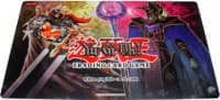 Yu-Gi-Oh! Hobby League Playmat: Warrior's Triumph/Spellcaster's Judgment - Upper Deck Playmats - Playmats card