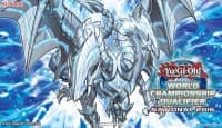 Yu-Gi-Oh! National Championship Playmat: Blue-Eyes Twin Burst Dragon - Konami Playmats - Playmats card