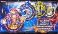 Yu-Gi-Oh! National Championship Playmat: Bujin Monsters - Konami Playmats - Playmats card