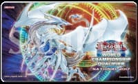 Yu-Gi-Oh! National Championship Playmat: Cosmic Blazar Dragon - Konami Playmats - Playmats card