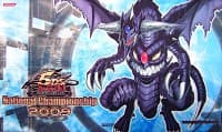 Yu-Gi-Oh! National Championship Playmat: Dark End Dragon - Konami Playmats - Playmats card