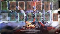 Yu-Gi-Oh! National Championship Playmat: Gorz the Emissary of Darkness - Konami Playmats - Playmats card