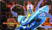 Yu-Gi-Oh! National Championship Playmat: Jinzo - Lord - Upper Deck Playmats - Playmats card