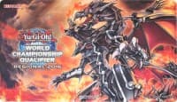 Yu-Gi-Oh! OTS Championship Playmat: Red-Eyes Flare Metal Dragon - Konami Playmats - Playmats card