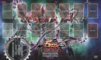 Yu-Gi-Oh! Regional Qualifiers Playmat: Dark Voltanis - Konami Playmats - Playmats card