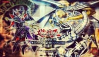 Yu-Gi-Oh! World Championship Playmat: Legendary Magician of Dark & Legendary Dragon of White - Konami Playmats - Playmats card