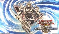 Yu-Gi-Oh! World Championship Playmat: Shelga, the Tri-Warlord - Konami Playmats - Playmats card