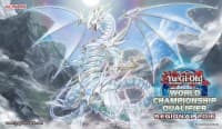 Yu-Gi-Oh! World Championship Qualifier Playmat: Blue-Eyes Spirit Dragon - Konami Playmats - Playmats card