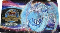 Yu-Gi-Oh! World Championship Qualifier Playmat: Brionac, Dragon of the Ice Barrier - Konami Playmats - Playmats card