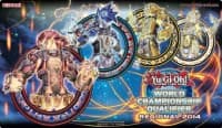 Yu-Gi-Oh! World Championship Qualifier Playmat: Bujin Monsters - Konami Playmats - Playmats card