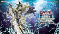 Yu-Gi-Oh! World Championship Qualifier Playmat: Buster Blader, the Dragon Destroyer Swordsman - Konami Playmats - Playmats card