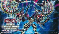 Yu-Gi-Oh! World Championship Qualifier Playmat: Dark Requiem Xyz Dragon - Konami Playmats - Playmats card