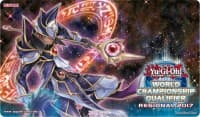 Yu-Gi-Oh! World Championship Qualifier Playmat: Ebon High Magician - Konami Playmats - Playmats card