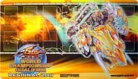 Yu-Gi-Oh! World Championship Qualifier Playmat: Gladiator Beast Essedarii - Konami Playmats - Playmats card