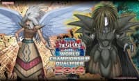 Yu-Gi-Oh! World Championship Qualifier Playmat: Guardian Eatos & Guardian Dreadscythe - Konami Playmats - Playmats card