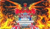 Yu-Gi-Oh! World Championship Qualifier Playmat: Hieratic Sun Dragon Overlord of Heliopolis - Konami Playmats - Playmats card